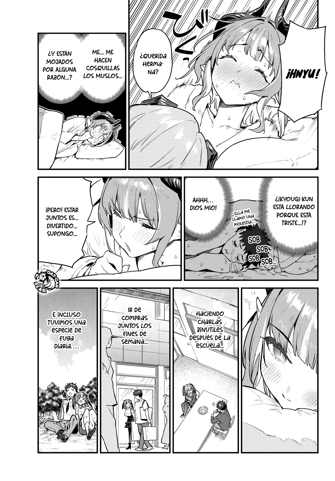 Read Kanan-sama wa Akumade Choroi ES Manga Online