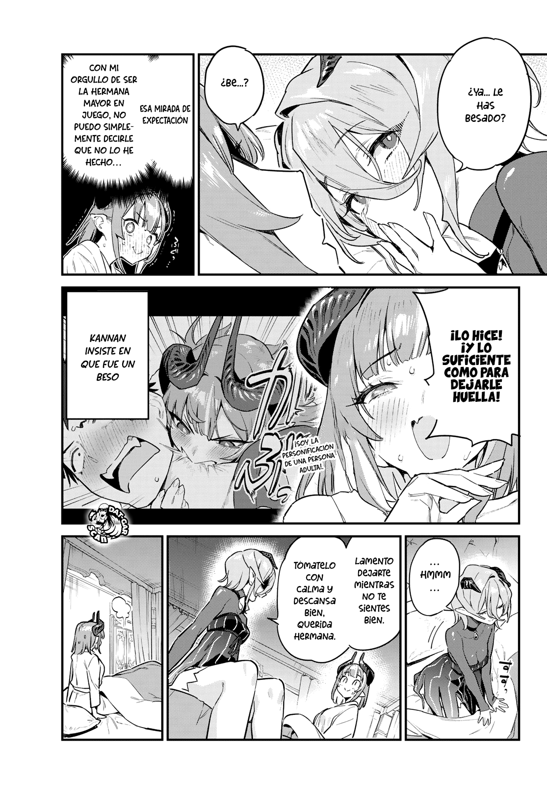 Read Kanan-sama wa Akumade Choroi ES Manga Online