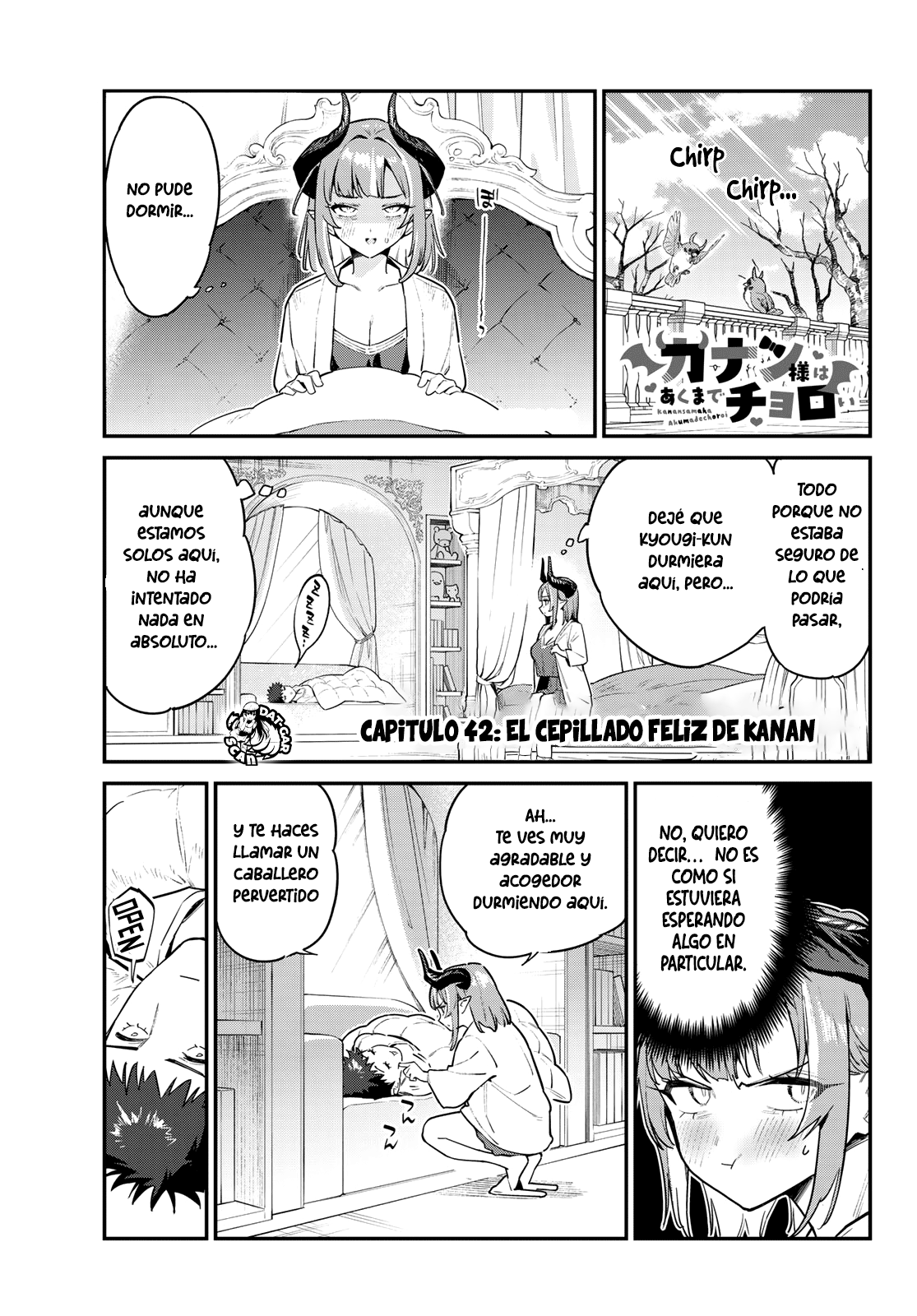 Read Kanan-sama wa Akumade Choroi ES Manga Online
