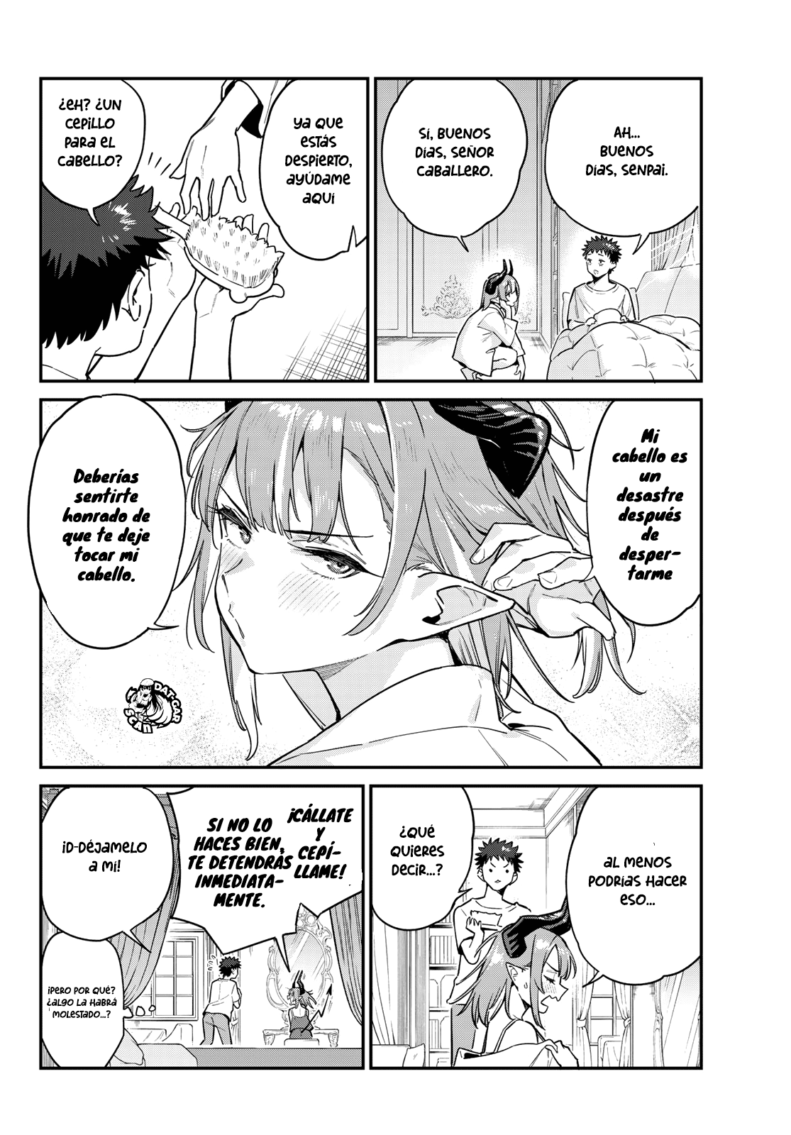 Read Kanan-sama wa Akumade Choroi ES Manga Online