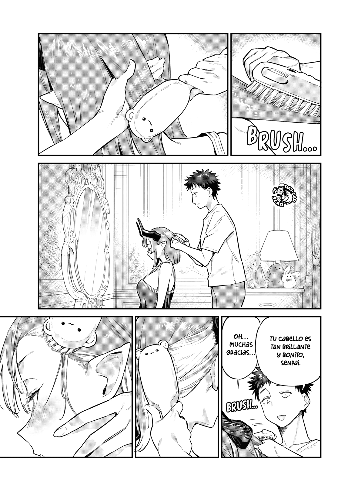 Read Kanan-sama wa Akumade Choroi ES Manga Online