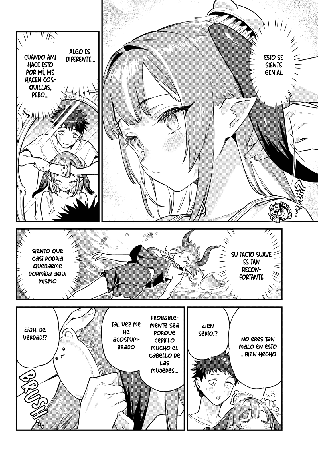 Read Kanan-sama wa Akumade Choroi ES Manga Online