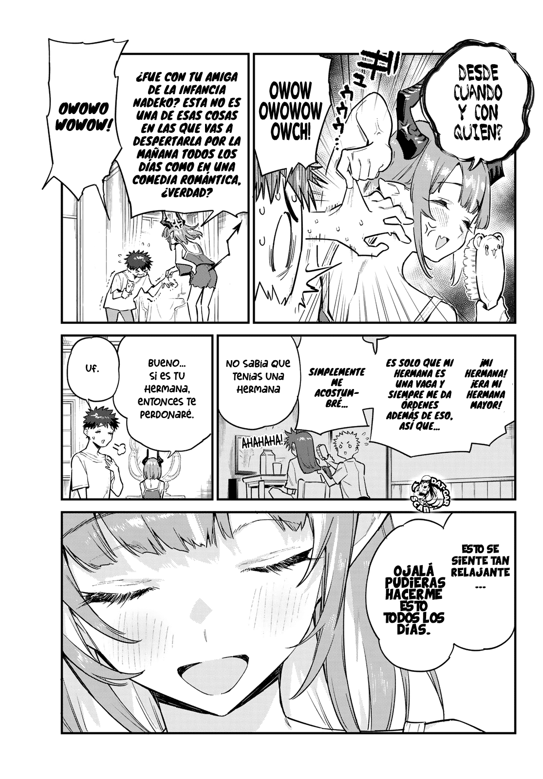 Read Kanan-sama wa Akumade Choroi ES Manga Online