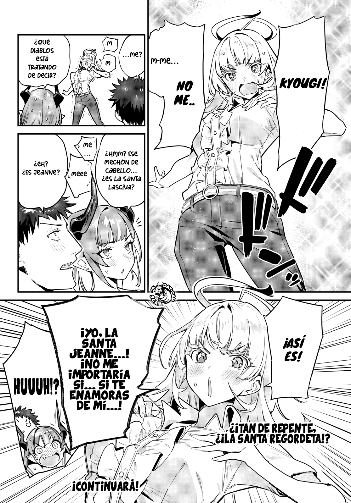 Read Kanan-sama wa Akumade Choroi ES Manga Online