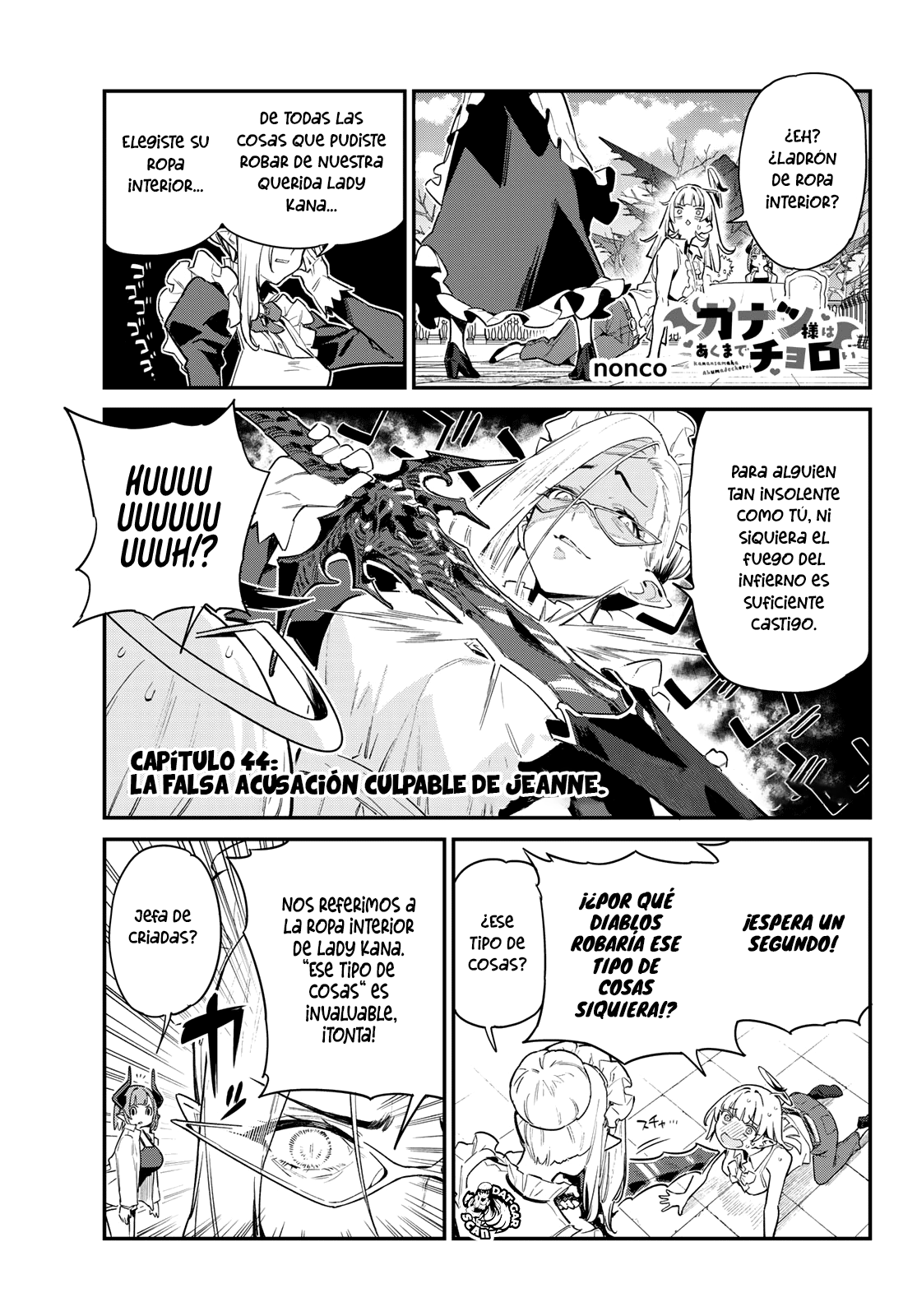 Read Kanan-sama wa Akumade Choroi ES Manga Online