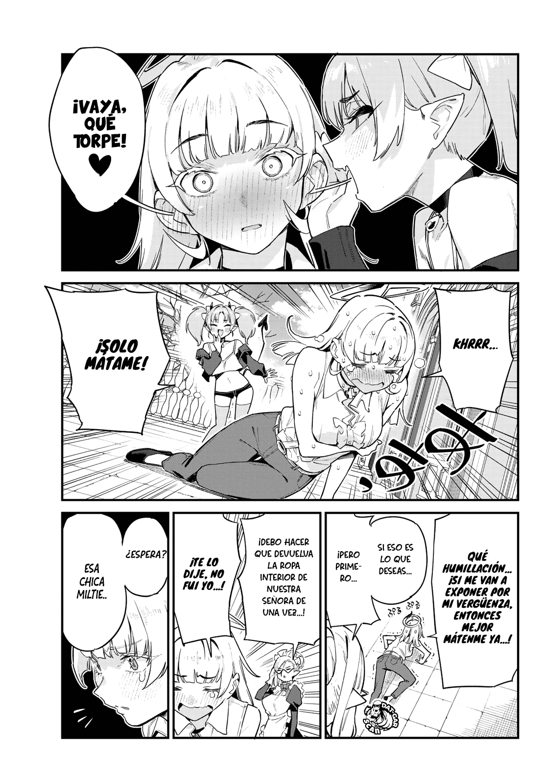 Read Kanan-sama wa Akumade Choroi ES Manga Online