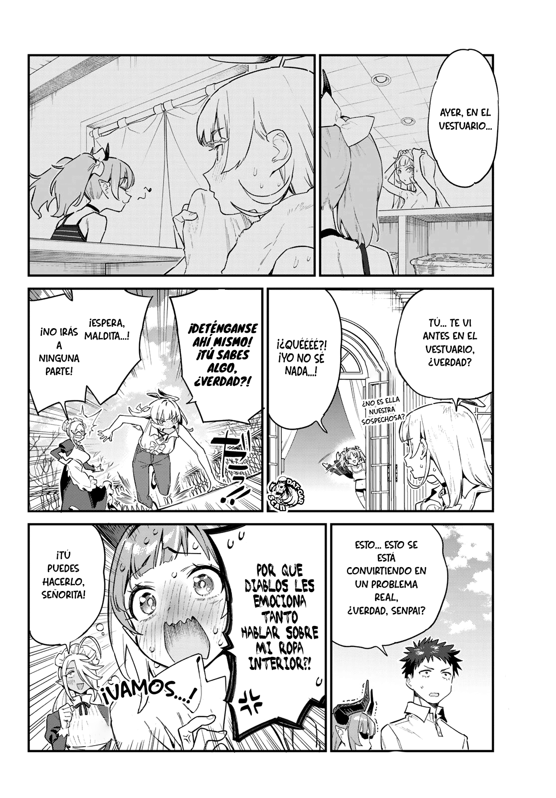 Read Kanan-sama wa Akumade Choroi ES Manga Online