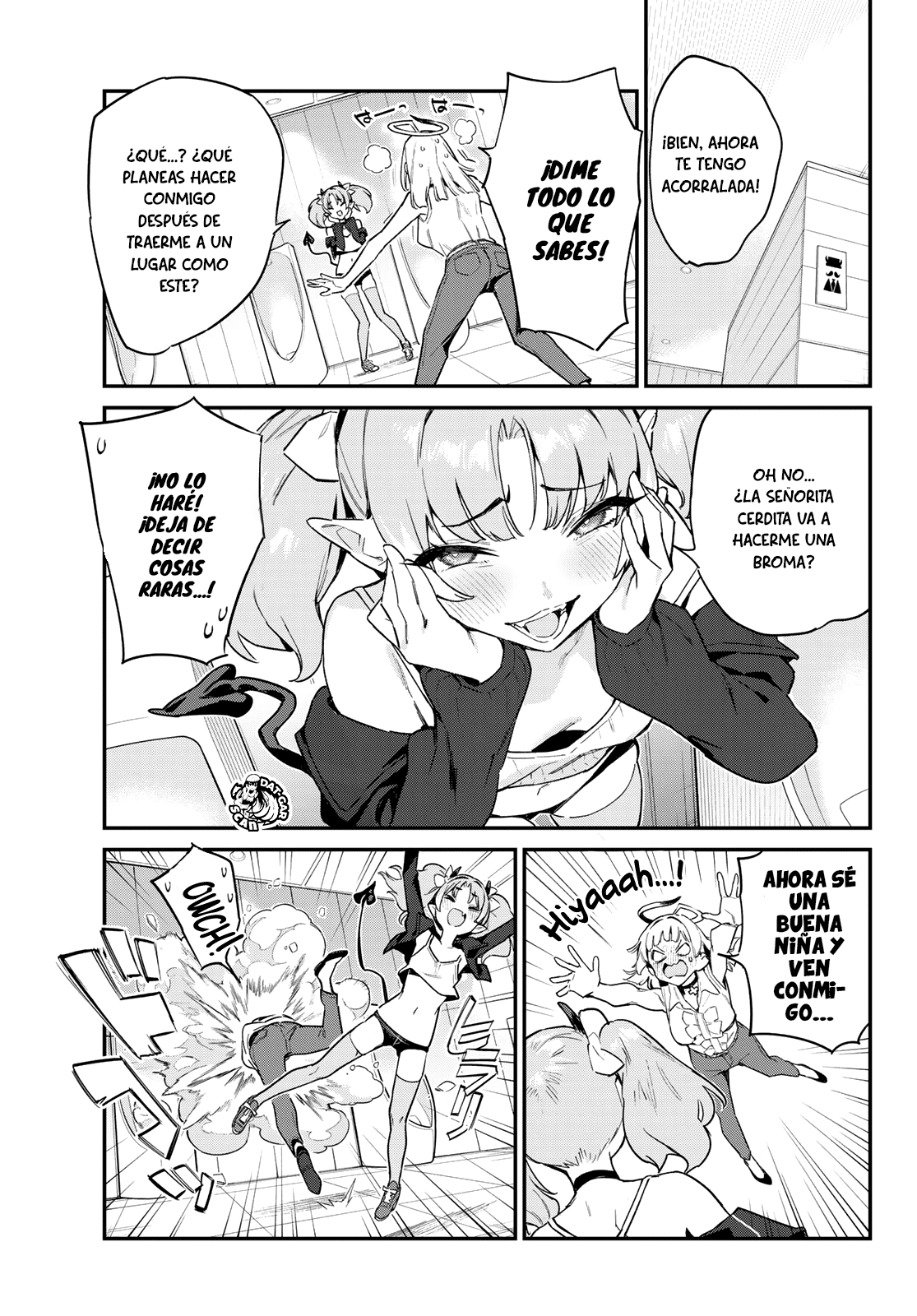 Read Kanan-sama wa Akumade Choroi ES Manga Online