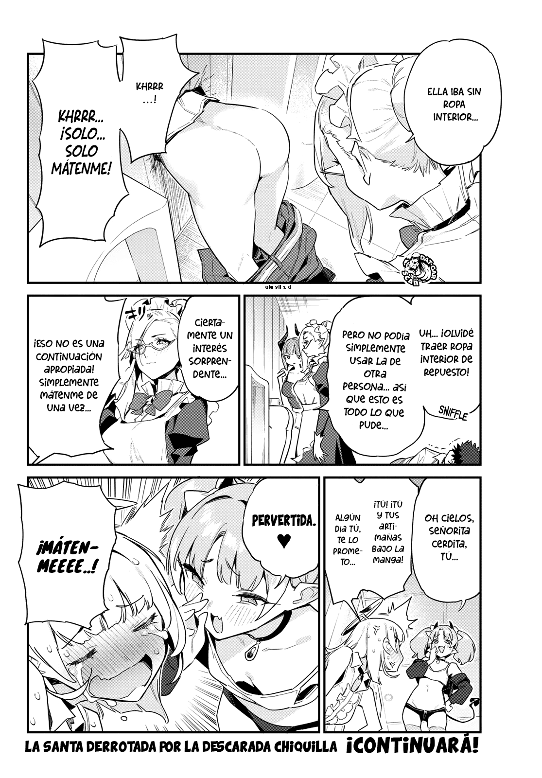 Read Kanan-sama wa Akumade Choroi ES Manga Online