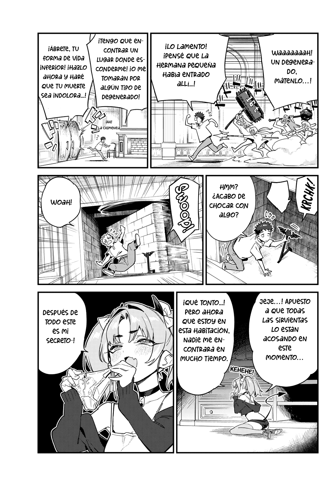 Read Kanan-sama wa Akumade Choroi ES Manga Online