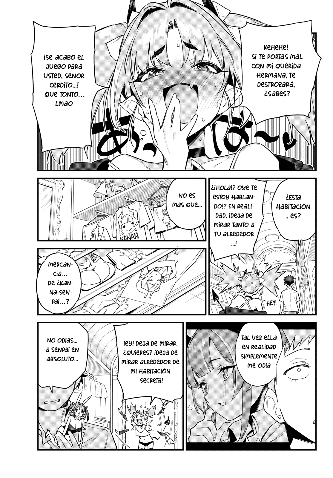 Read Kanan-sama wa Akumade Choroi ES Manga Online