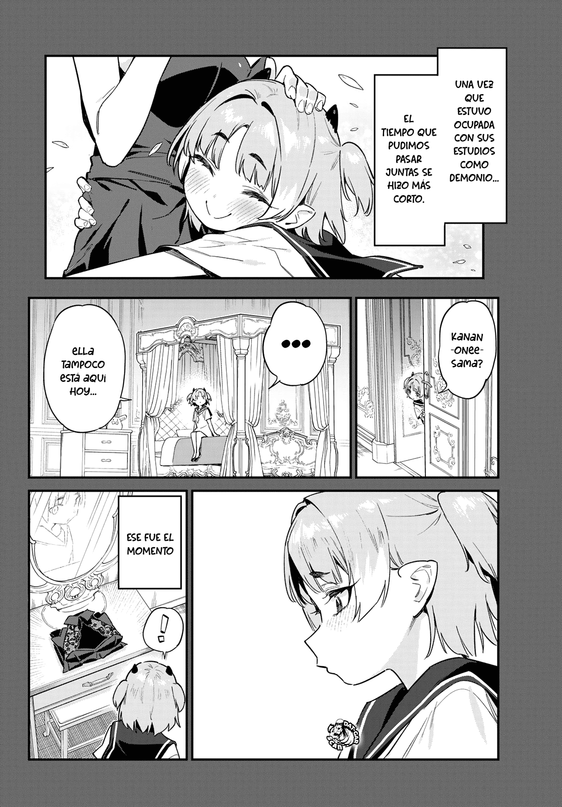 Read Kanan-sama wa Akumade Choroi ES Manga Online