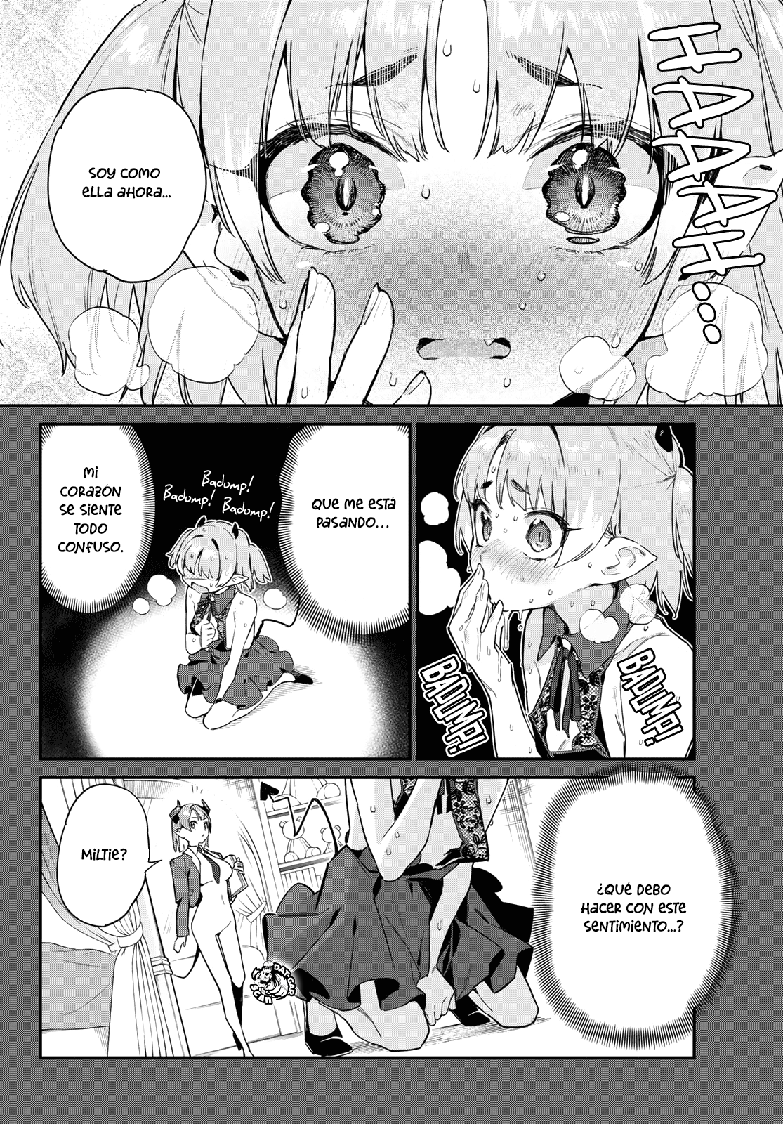 Read Kanan-sama wa Akumade Choroi ES Manga Online