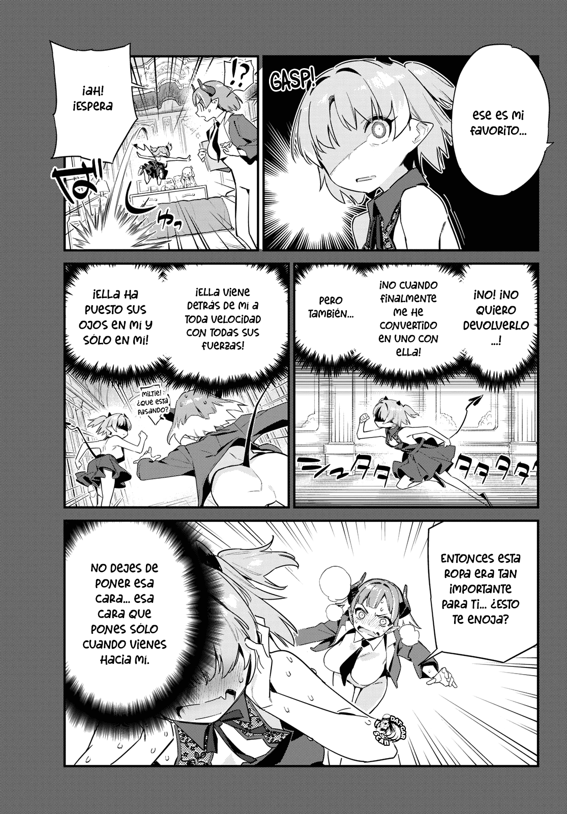 Read Kanan-sama wa Akumade Choroi ES Manga Online