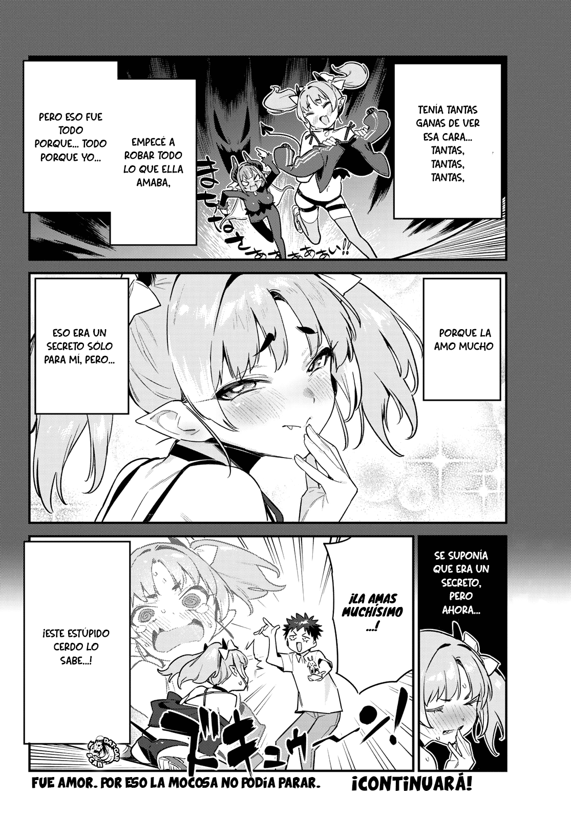 Read Kanan-sama wa Akumade Choroi ES Manga Online