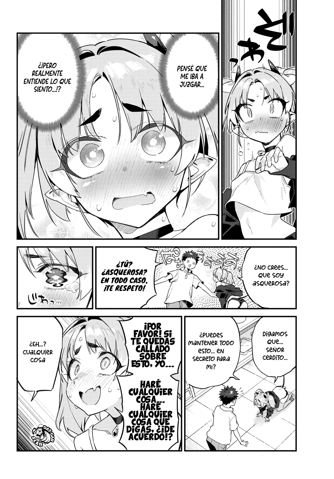 Read Kanan-sama wa Akumade Choroi ES Manga Online
