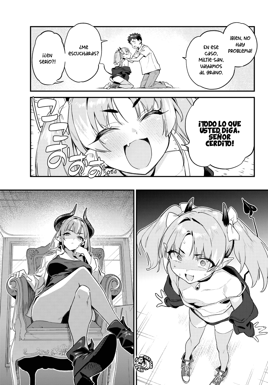 Read Kanan-sama wa Akumade Choroi ES Manga Online