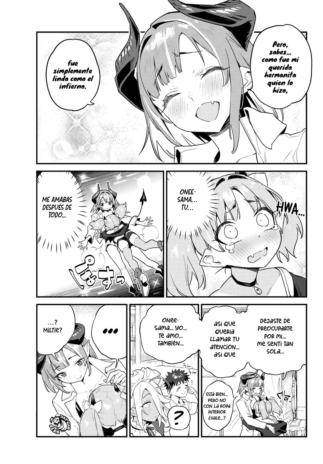 Read Kanan-sama wa Akumade Choroi ES Manga Online