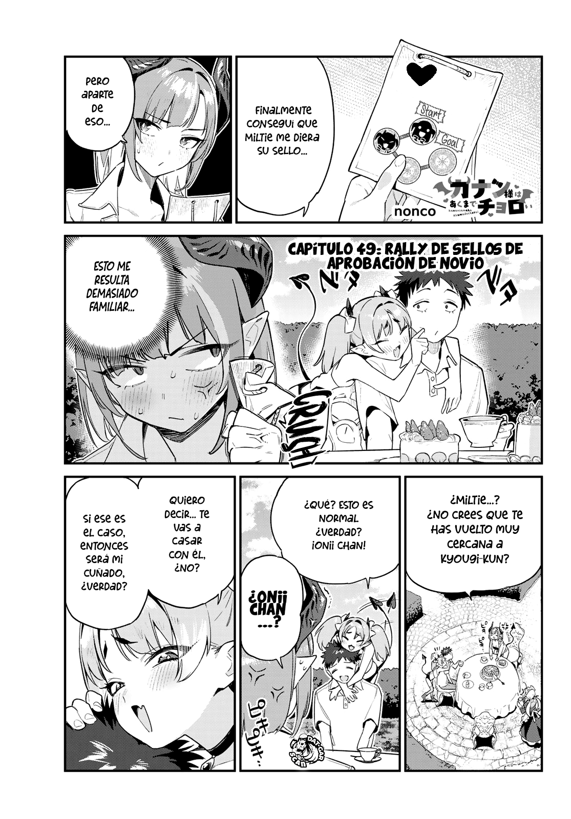 Read Kanan-sama wa Akumade Choroi ES Manga Online