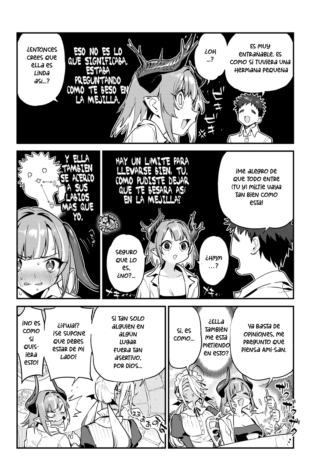 Read Kanan-sama wa Akumade Choroi ES Manga Online