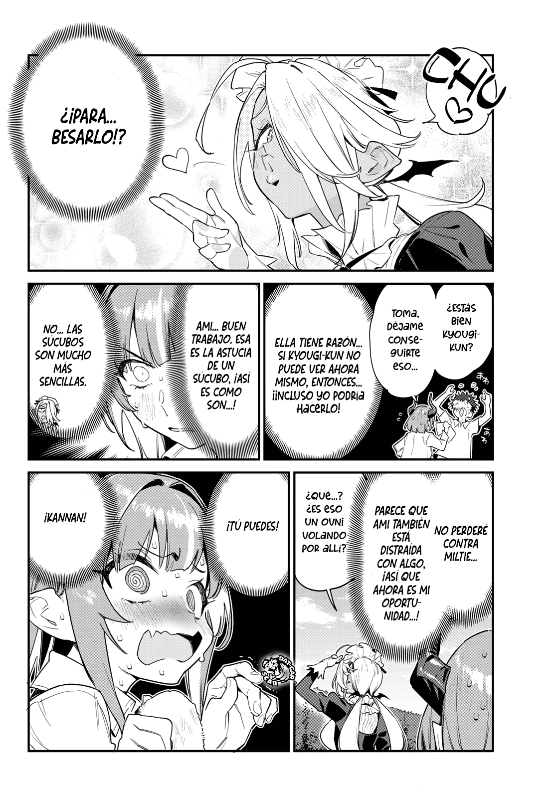 Read Kanan-sama wa Akumade Choroi ES Manga Online