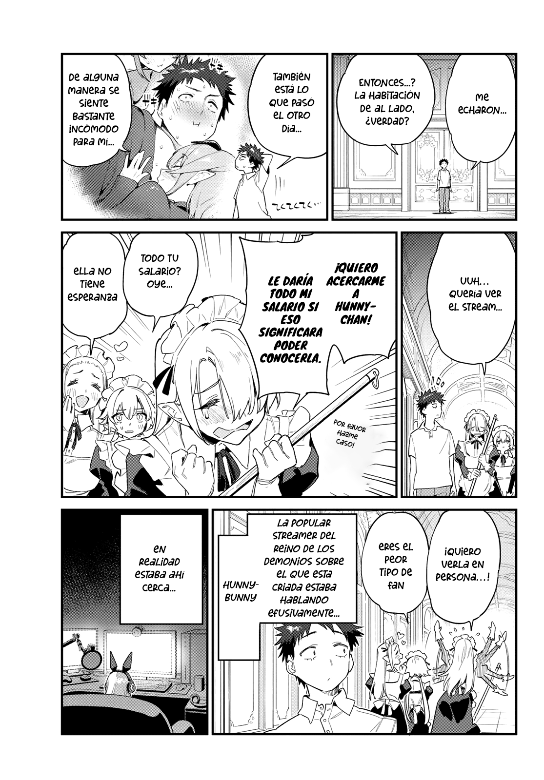 Read Kanan-sama wa Akumade Choroi ES Manga Online