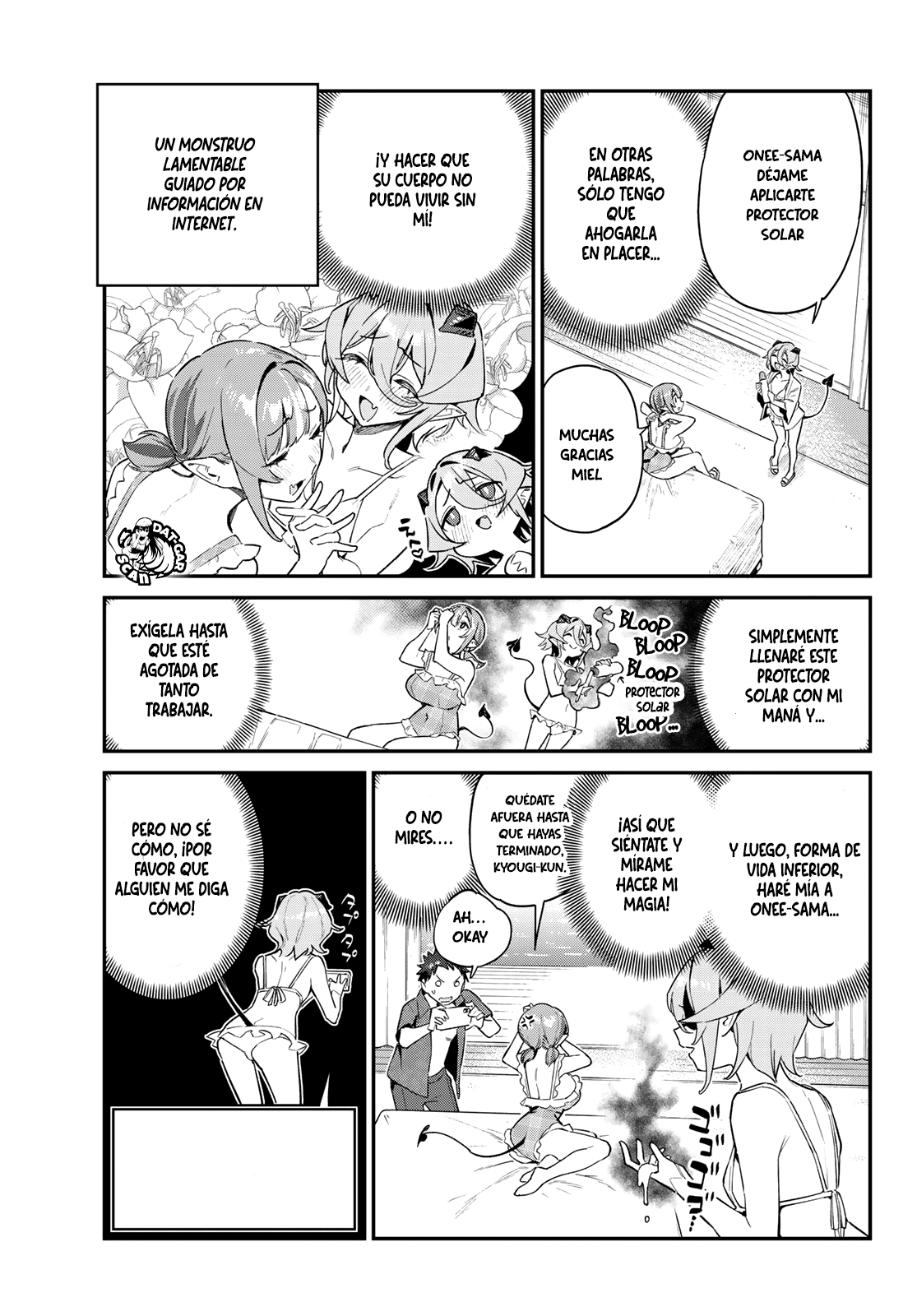 Read Kanan-sama wa Akumade Choroi ES Manga Online