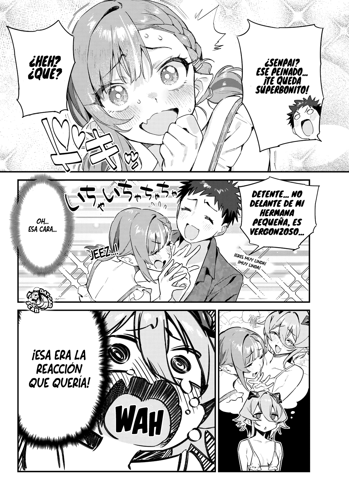 Read Kanan-sama wa Akumade Choroi ES Manga Online