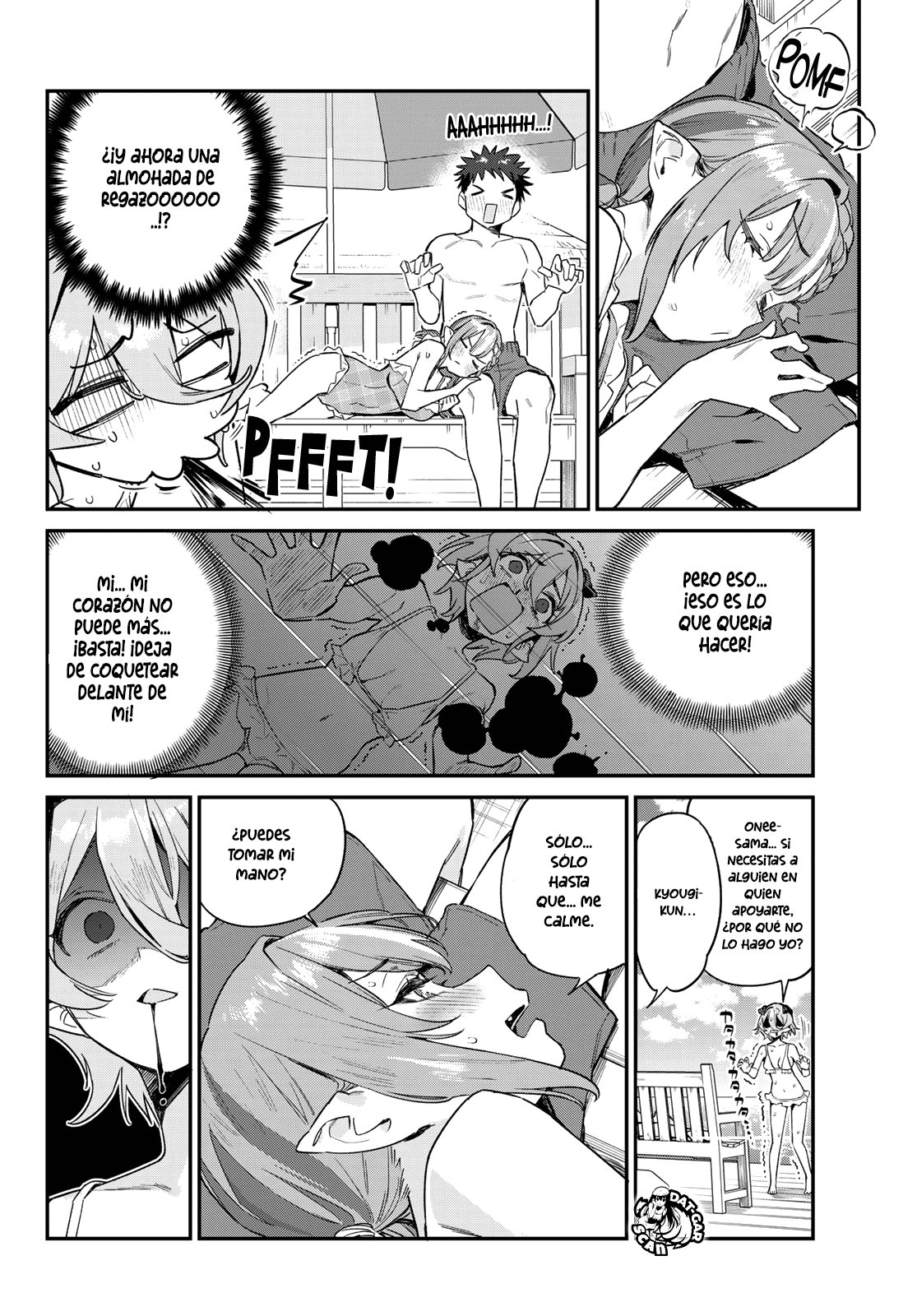 Read Kanan-sama wa Akumade Choroi ES Manga Online