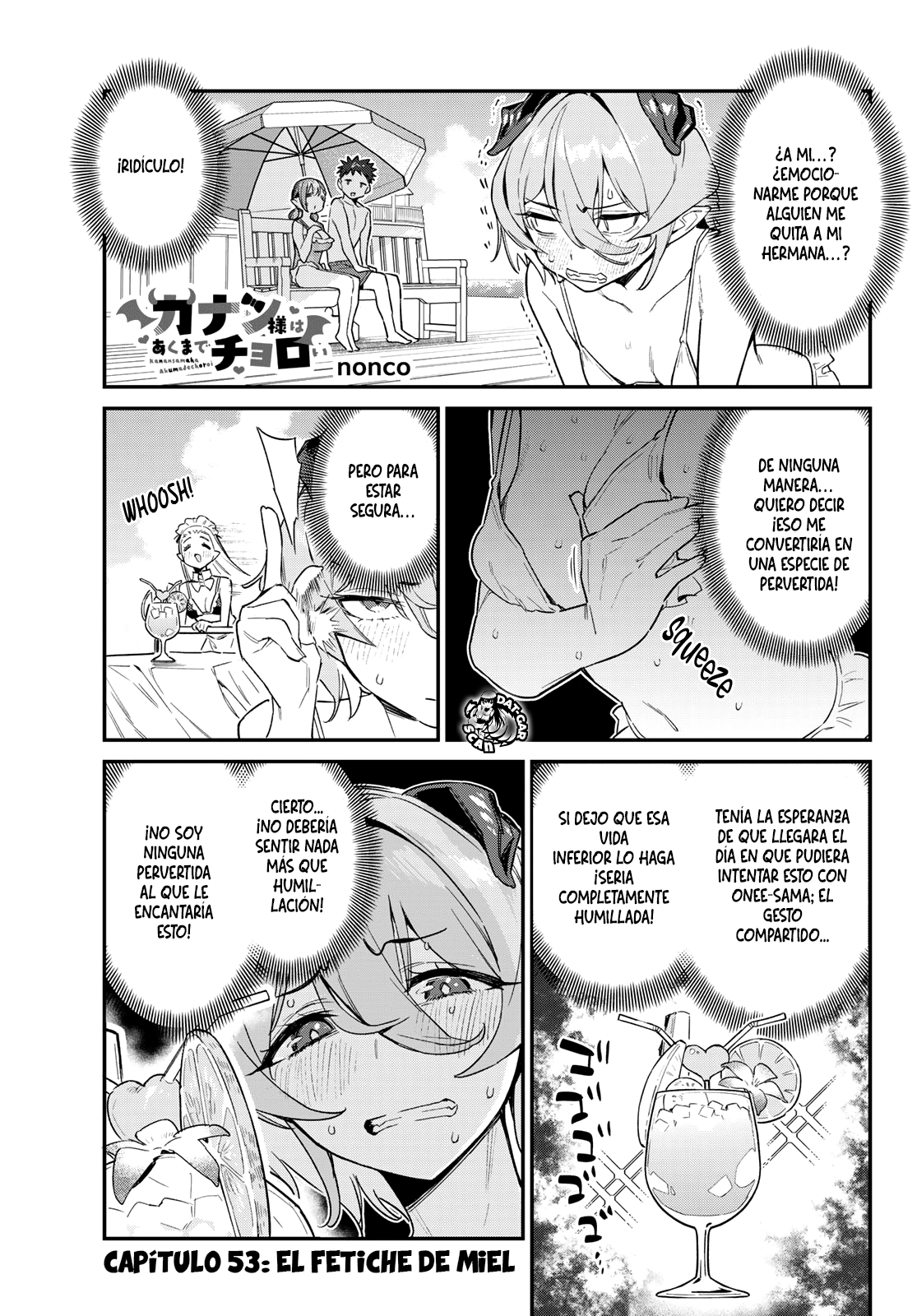 Read Kanan-sama wa Akumade Choroi ES Manga Online