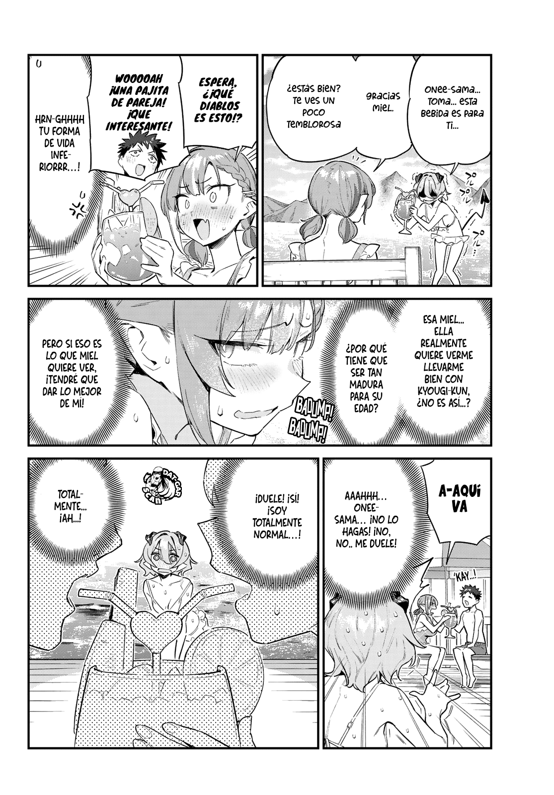 Read Kanan-sama wa Akumade Choroi ES Manga Online