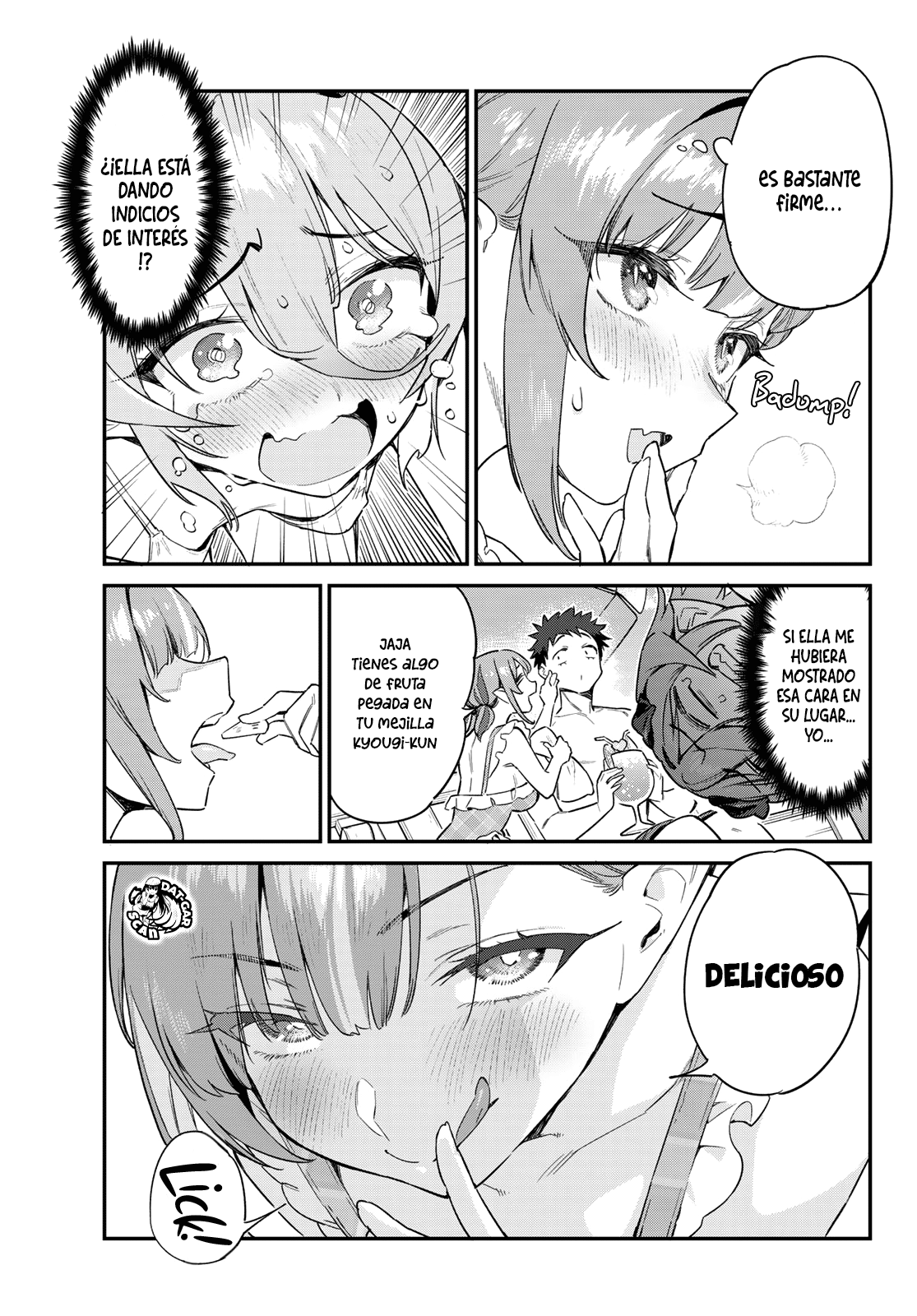 Read Kanan-sama wa Akumade Choroi ES Manga Online