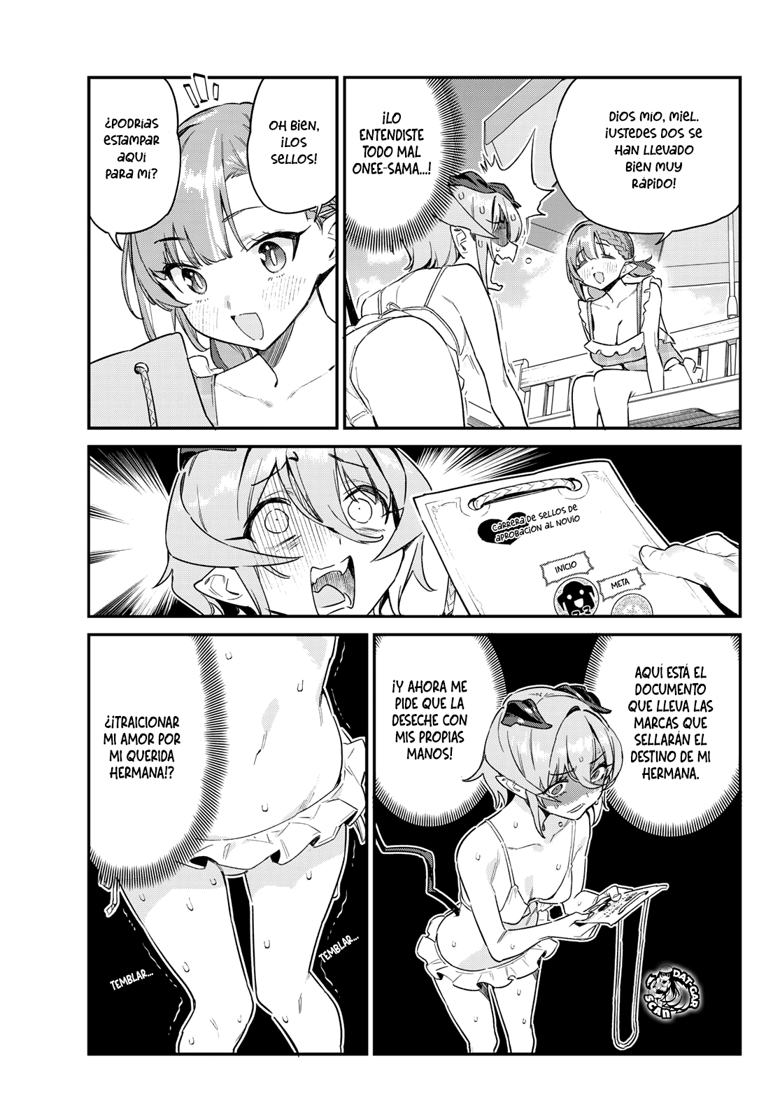 Read Kanan-sama wa Akumade Choroi ES Manga Online