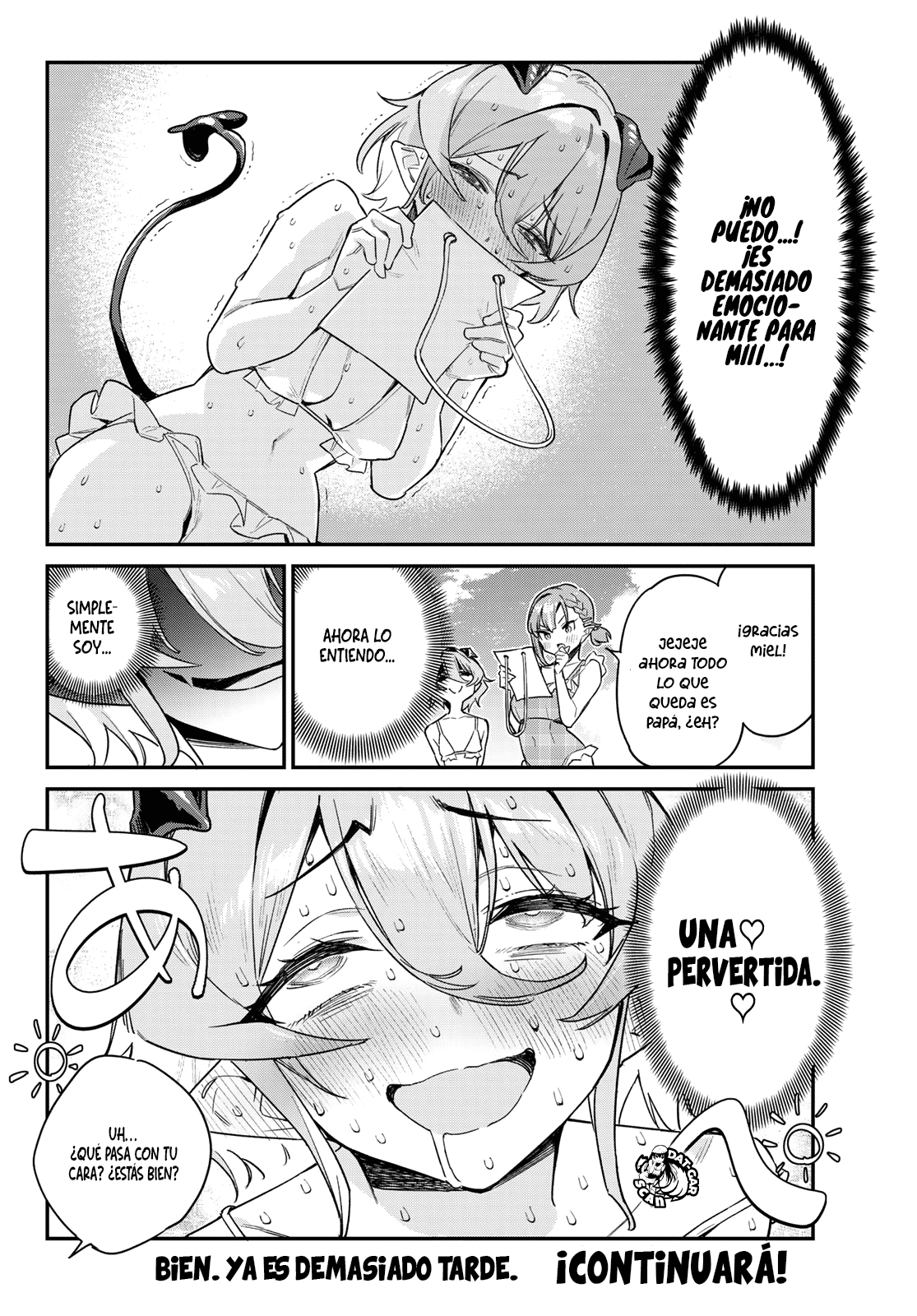 Read Kanan-sama wa Akumade Choroi ES Manga Online