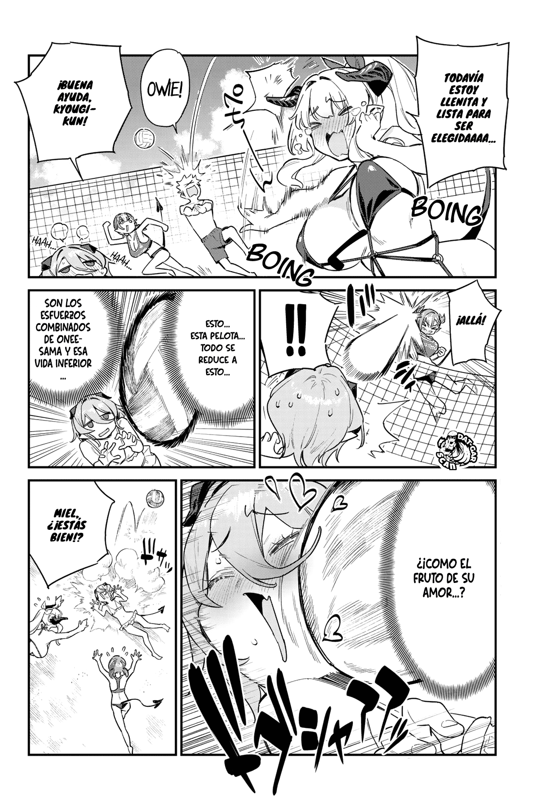 Read Kanan-sama wa Akumade Choroi ES Manga Online