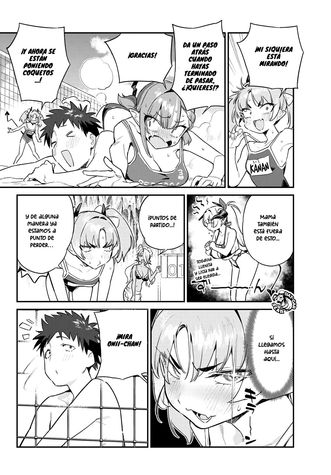 Read Kanan-sama wa Akumade Choroi ES Manga Online