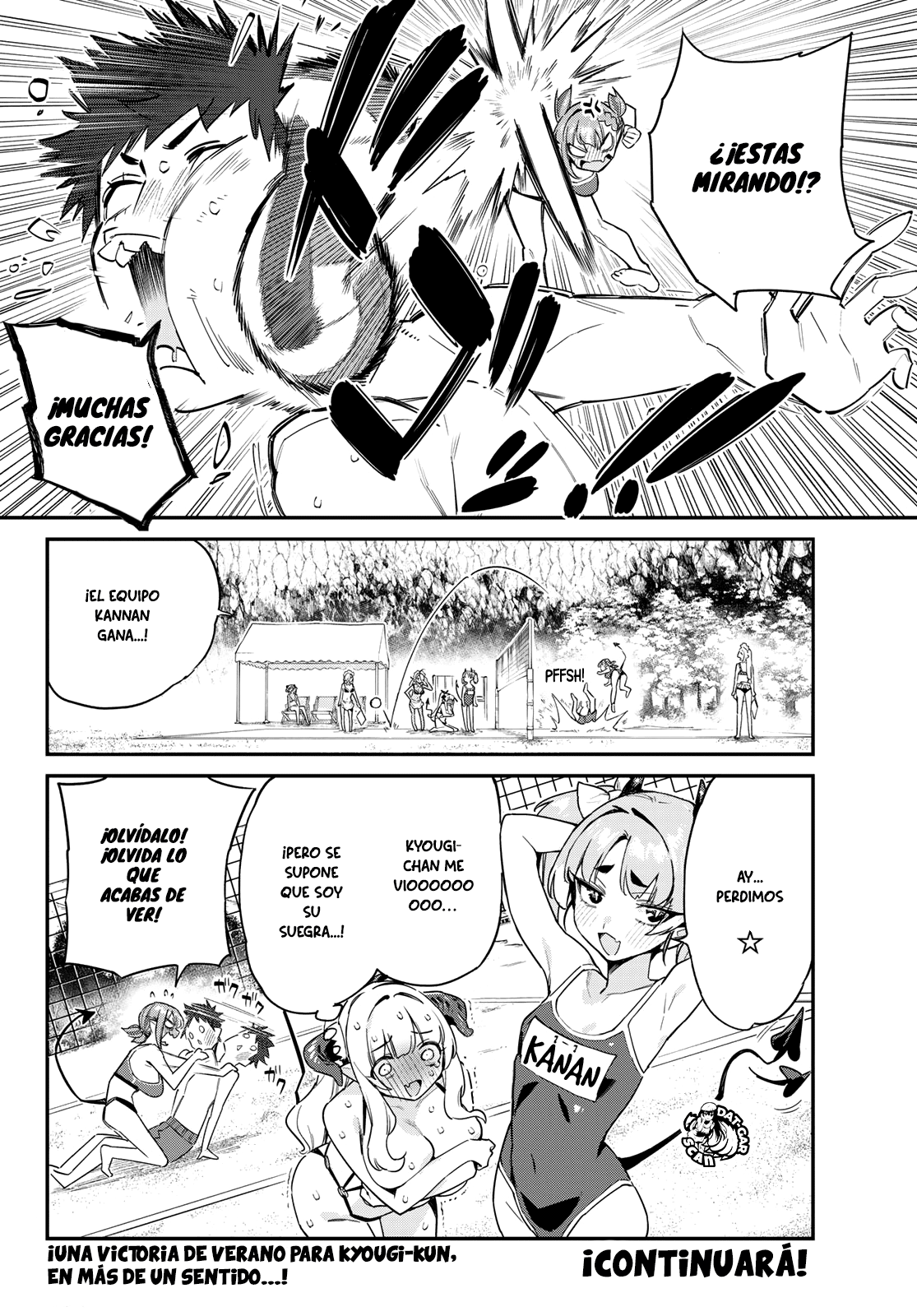 Read Kanan-sama wa Akumade Choroi ES Manga Online