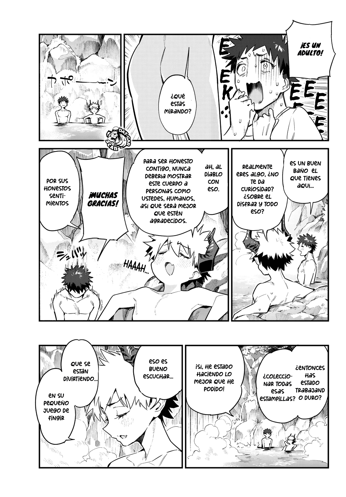 Read Kanan-sama wa Akumade Choroi ES Manga Online