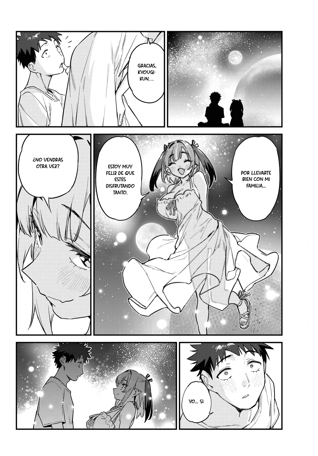 Read Kanan-sama wa Akumade Choroi ES Manga Online