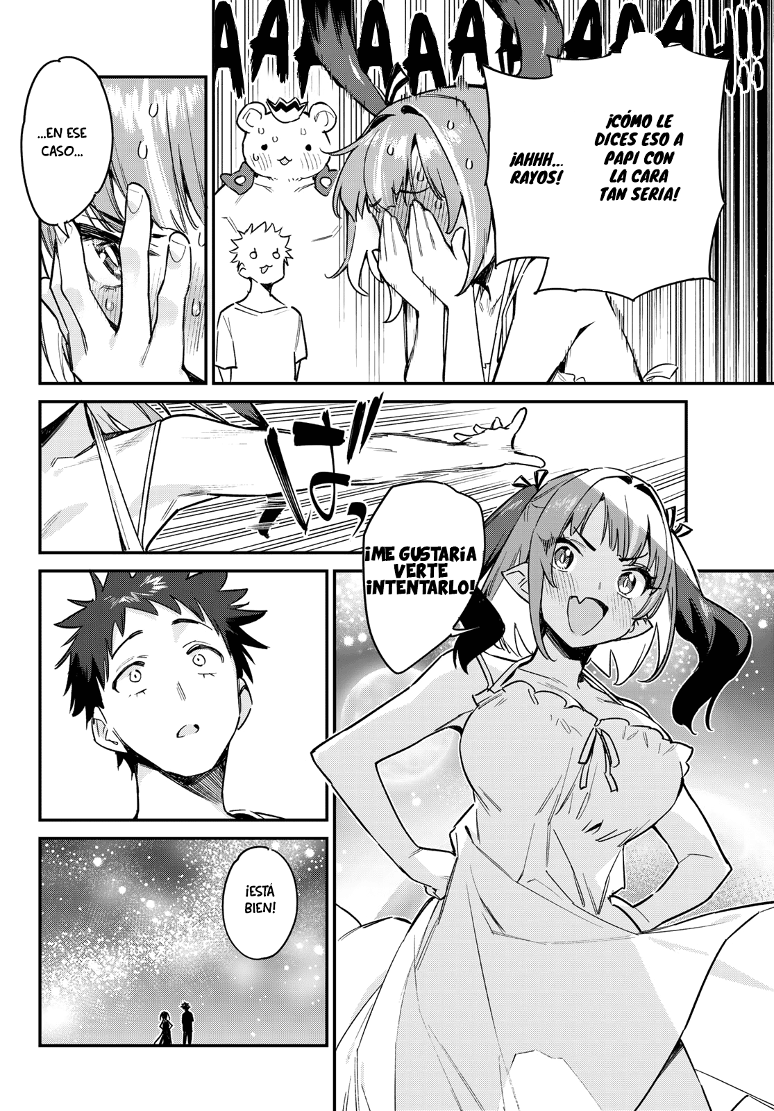 Read Kanan-sama wa Akumade Choroi ES Manga Online