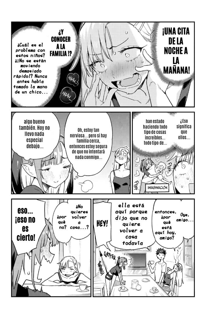 Read Kanan-sama wa Akumade Choroi ES Manga Online