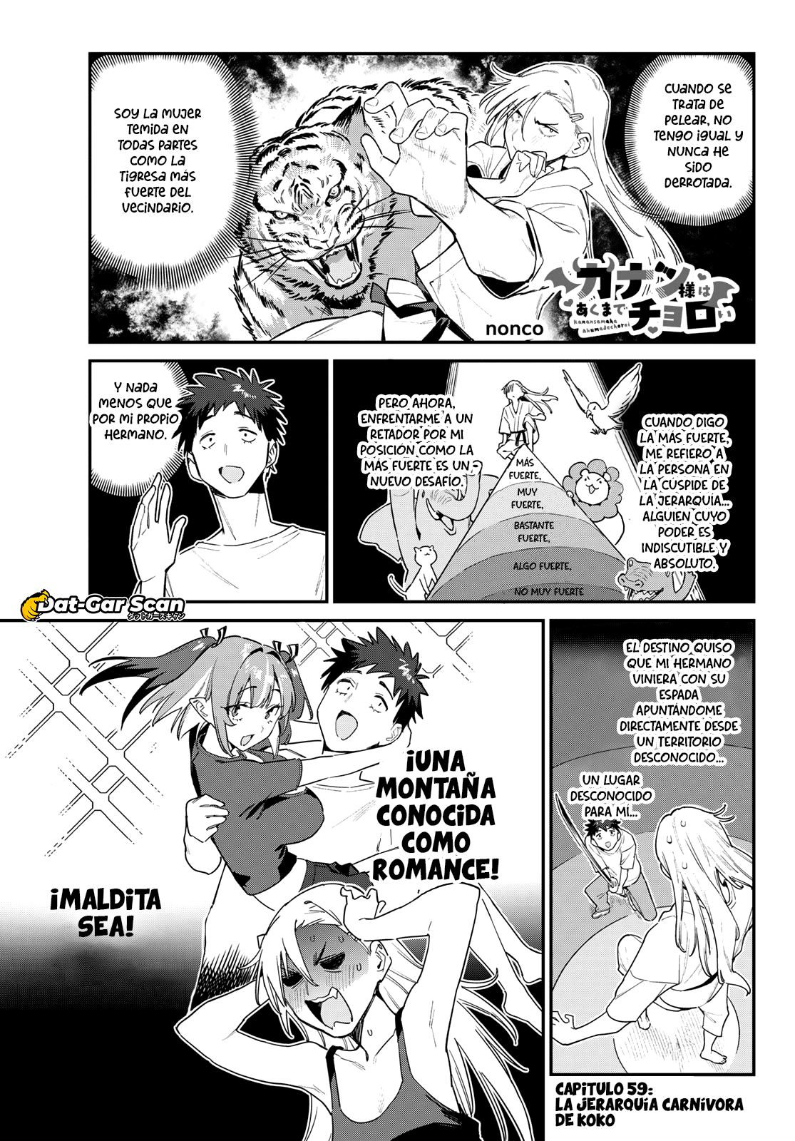 Read Kanan-sama wa Akumade Choroi ES Manga Online