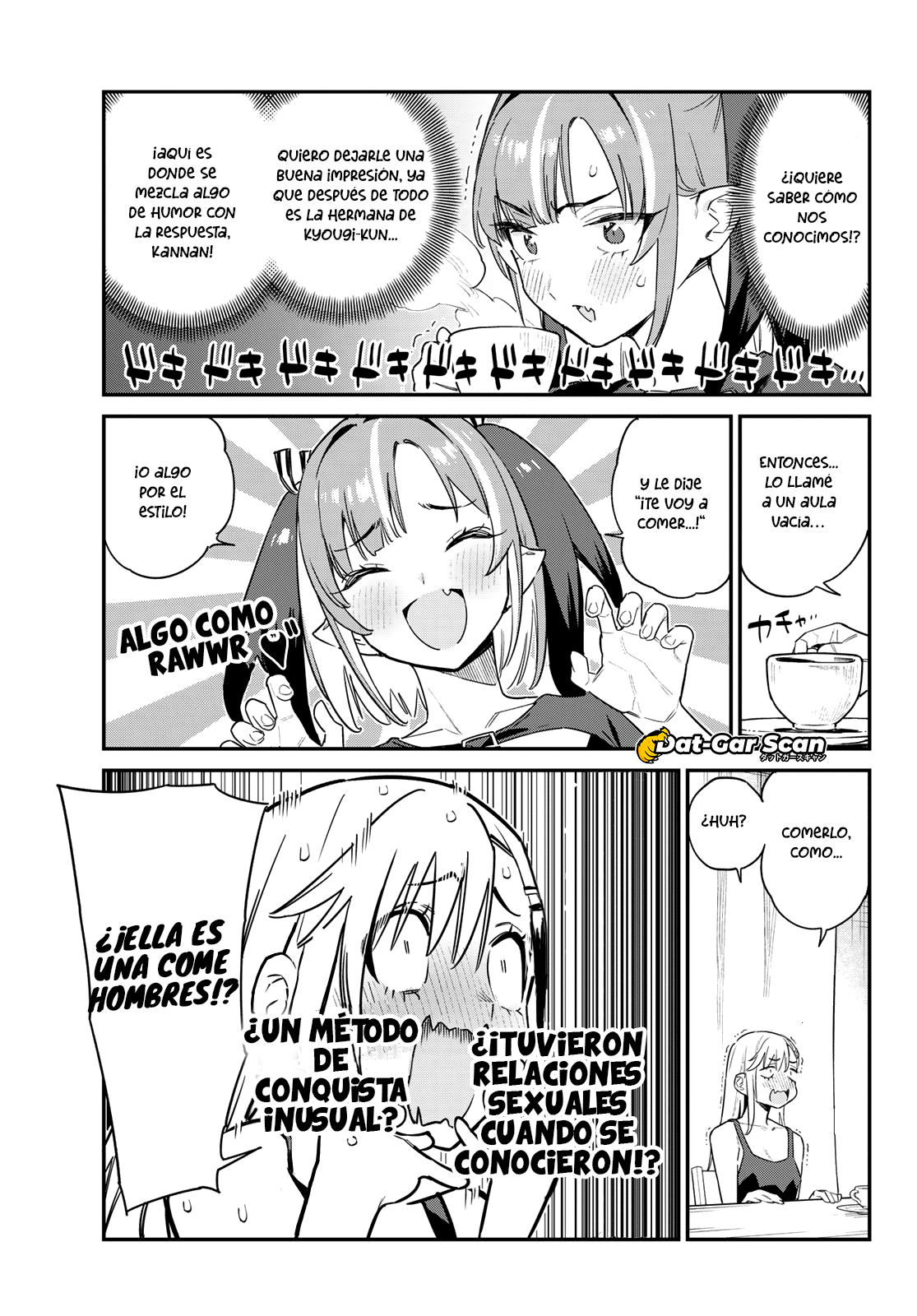 Read Kanan-sama wa Akumade Choroi ES Manga Online