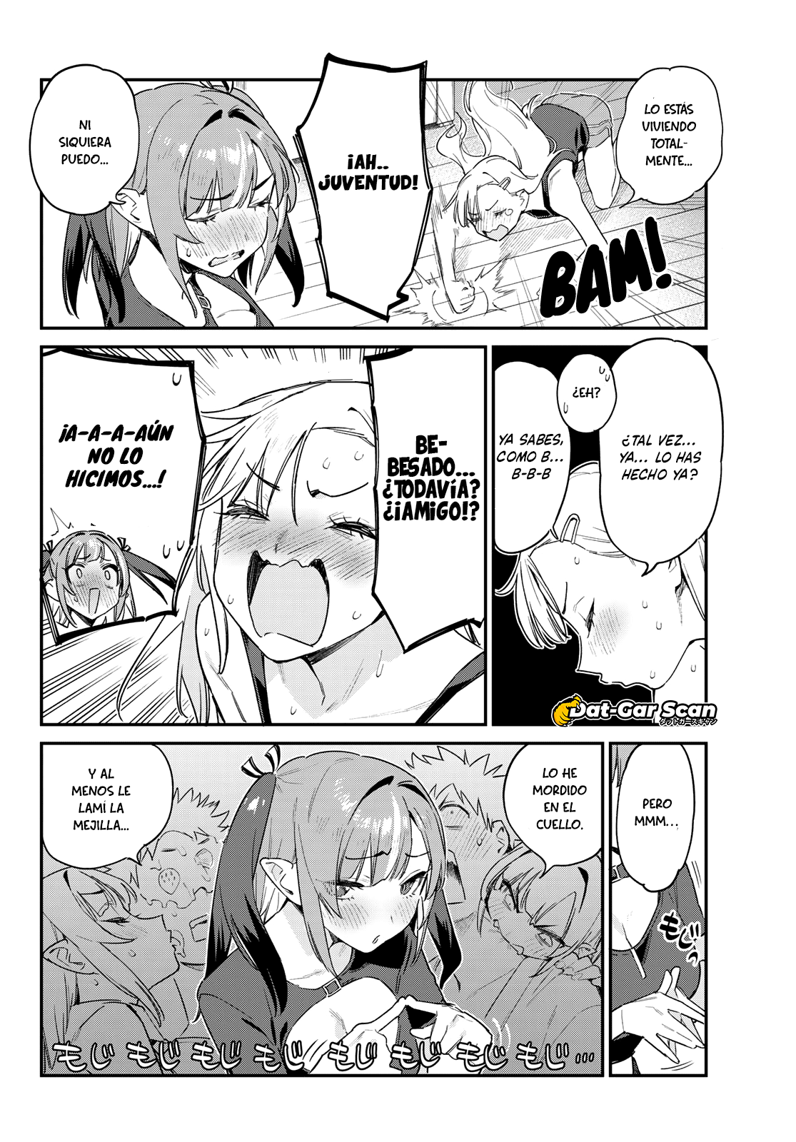 Read Kanan-sama wa Akumade Choroi ES Manga Online