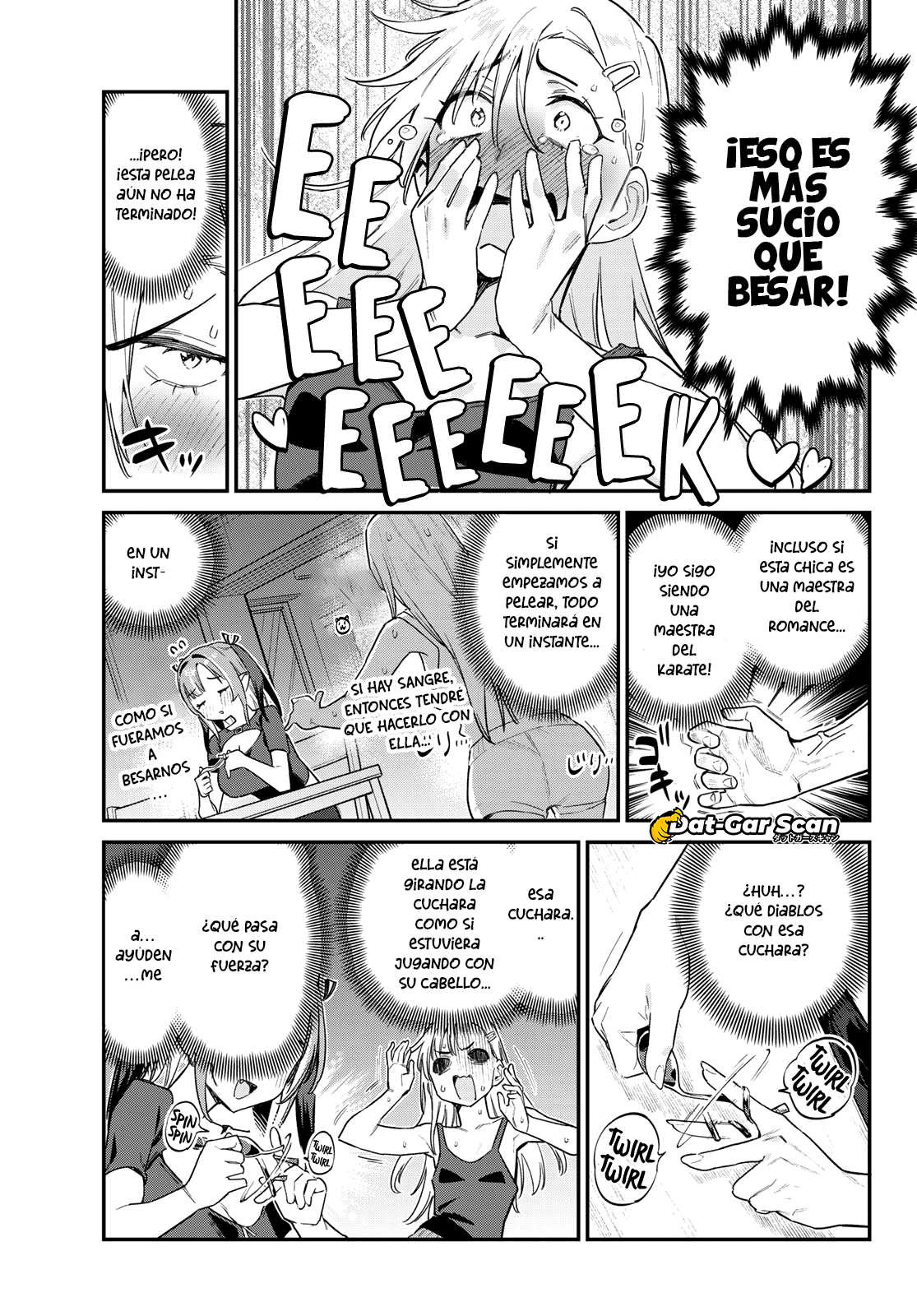 Read Kanan-sama wa Akumade Choroi ES Manga Online
