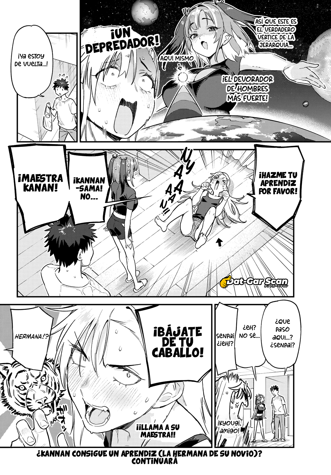 Read Kanan-sama wa Akumade Choroi ES Manga Online