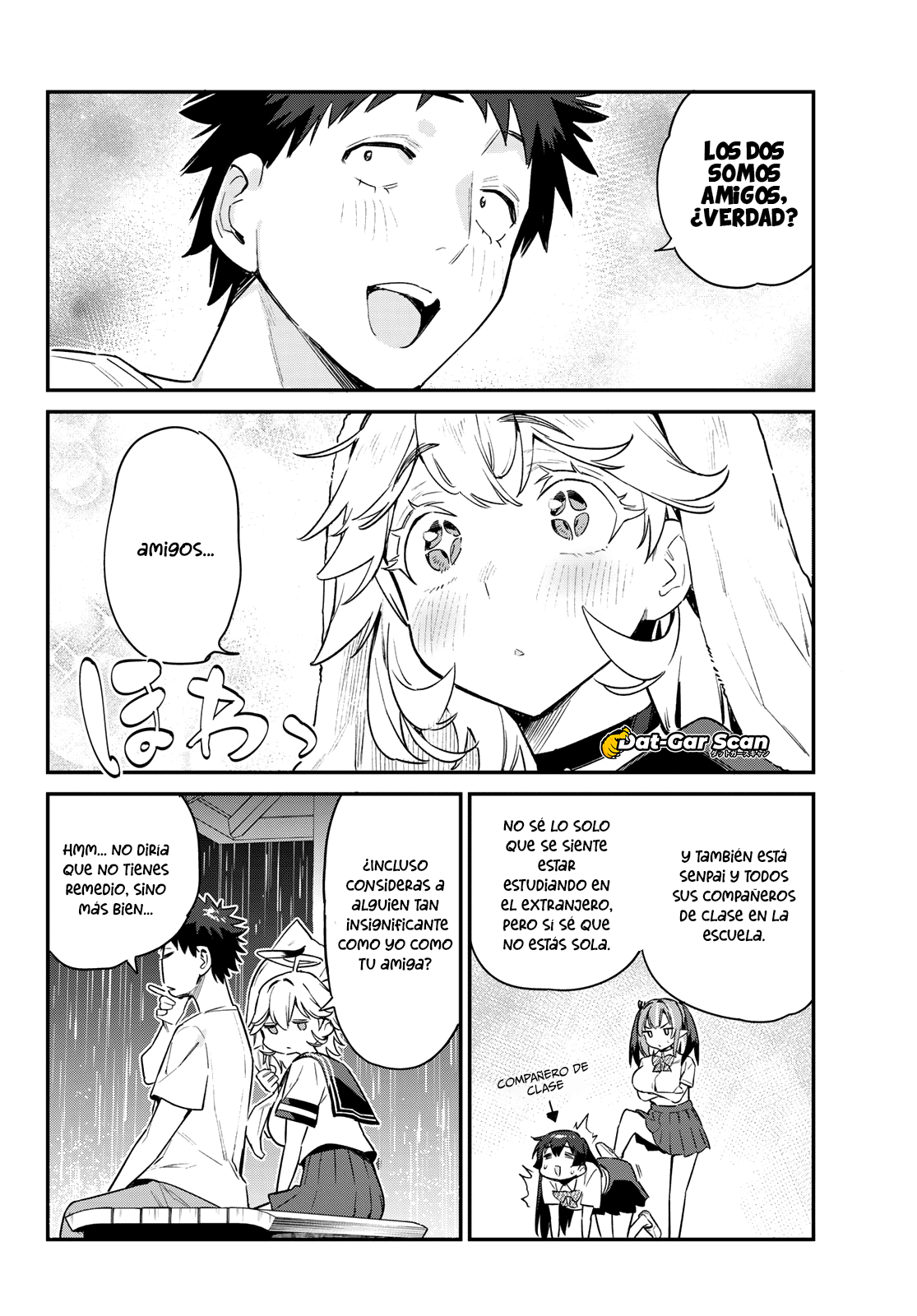 Read Kanan-sama wa Akumade Choroi ES Manga Online