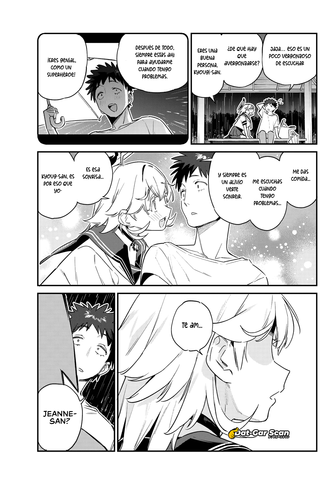 Read Kanan-sama wa Akumade Choroi ES Manga Online