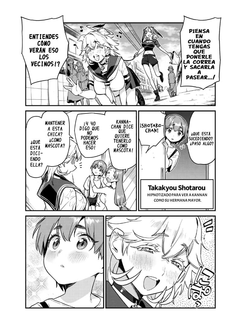 Read Kanan-sama wa Akumade Choroi ES Manga Online