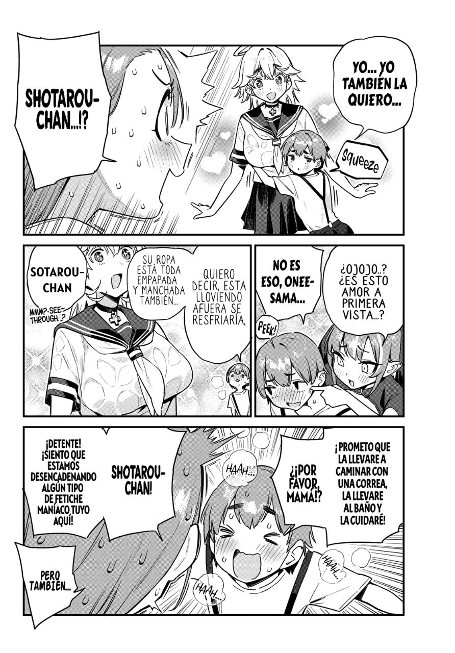 Read Kanan-sama wa Akumade Choroi ES Manga Online